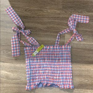 NWT brunch ready crop top